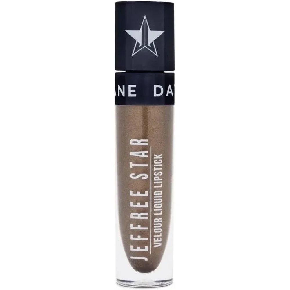 NEW Jeffree Star Cosmetics Shane Velour Liquid Lipstick Metallic Bronze Gold